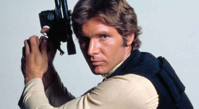 Star Wars - Harrison Ford