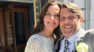 Terry Farrell e Adam Nimoy