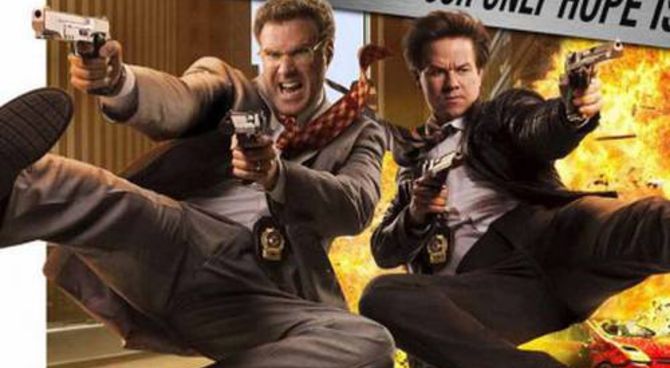 I Poliziotti di riserva - Will Ferrell e Mark Wahlberg