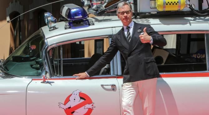 Paul Feig a Roma per Ghostbusters