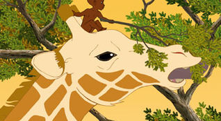 KIRIKU' E GLI ANIMALI SELVAGGI