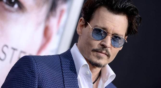 Johnny Depp