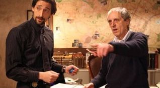 Giallo - Adrien Brody e Dario Argento