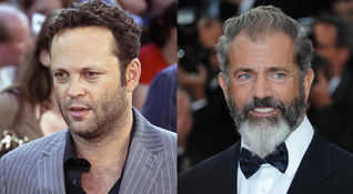 Vince Vaughn, Mel Gibson