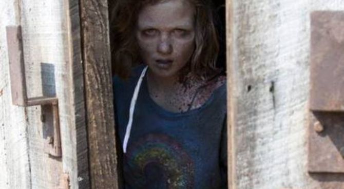 The Walking Dead - Andrew Lincoln, Madison Lintz