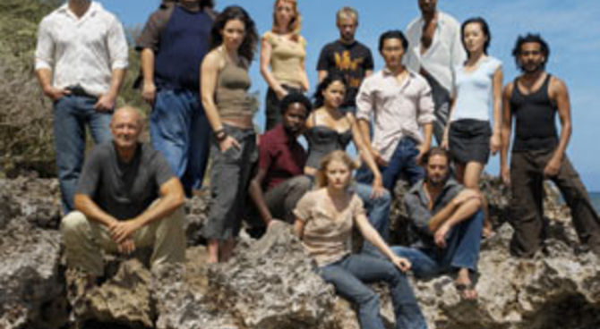 Lost, cast completo