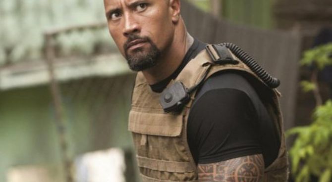 Fast and Furious 5 - Dwayne Johnson