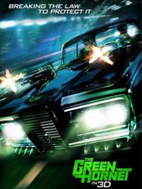 The Green Hornet - Poster