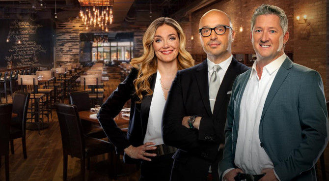 Joe Bastianich in Restaurant Startup<br>