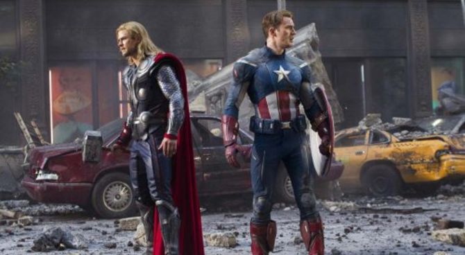 The Avengers