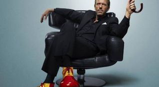 Dr. House - Hugh Laurie