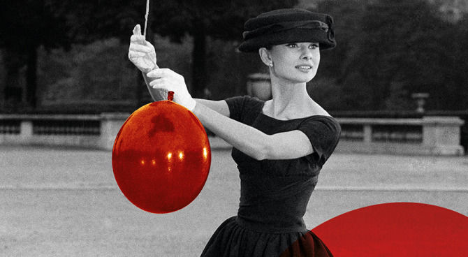 Audrey Hepburn nella locandina della Festa del Cinema di Roma