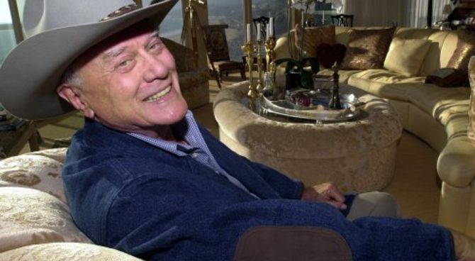 Larry Hagman