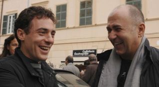 Magnifica presenza - Ferzan Ozpetek, Elio Germano