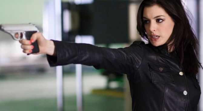 Agente Smart - Anne Hathaway