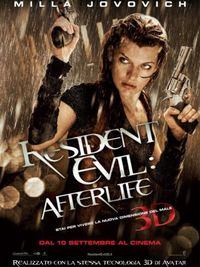 Resident Evil: Afterlife -  Locandina