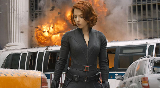 The Avengers - Scarlett Johansson