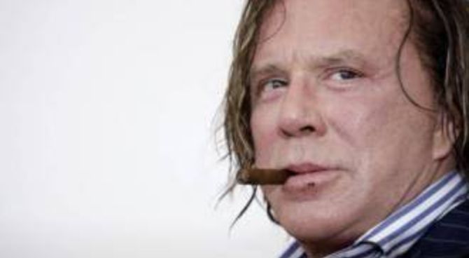 Mickey Rourke Venezia Leone