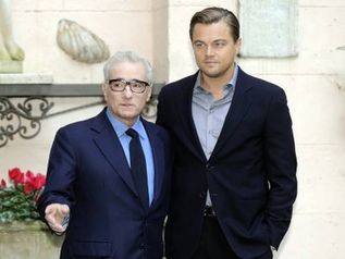 Martin Scorsese e Leonardo DiCaprio