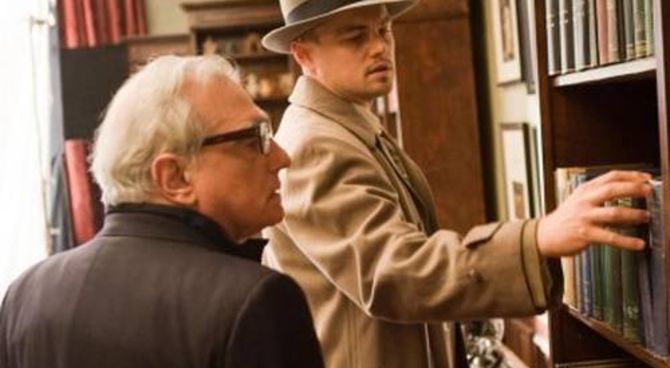 Shutter Island - Martin Scorsese e Leonardo DiCaprio