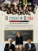 Il rosso e il blu - Locandina