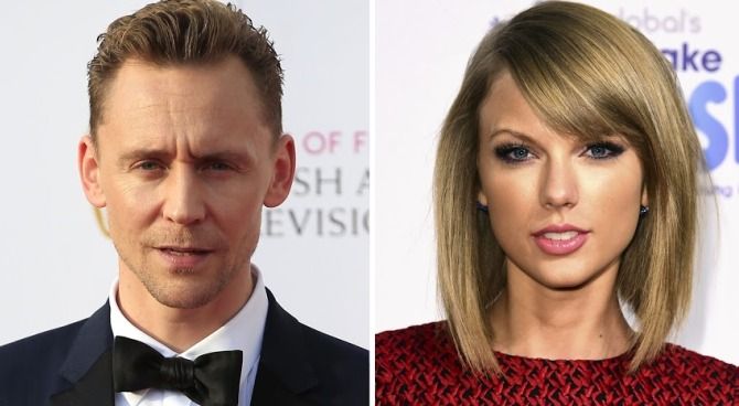 Tom Hiddleston e Taylor Swift