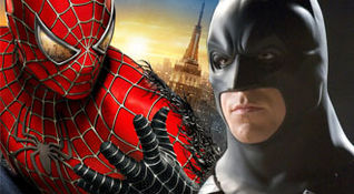 Batman Vs Spiderman