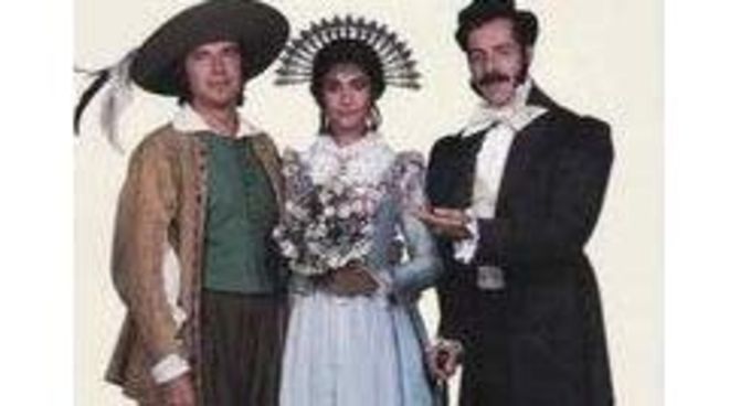 Anna Marchesini, Massimo Lopez e Tullio Solenghi