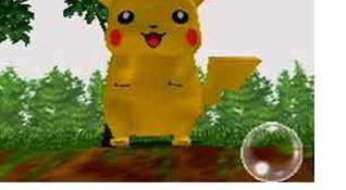 Pikachu, hey you pikachu