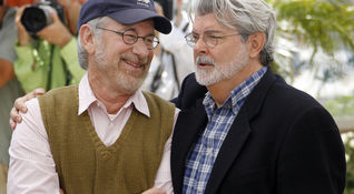 Steven Spielberg e George Lucas