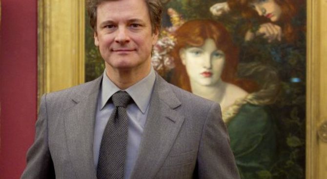Colin Firth in The Happy Prince