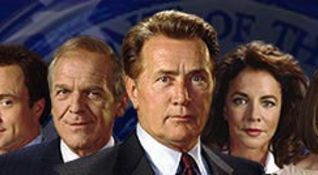 west wing 2003