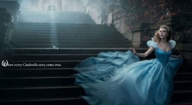 Scarlett Johansson Cenerentola