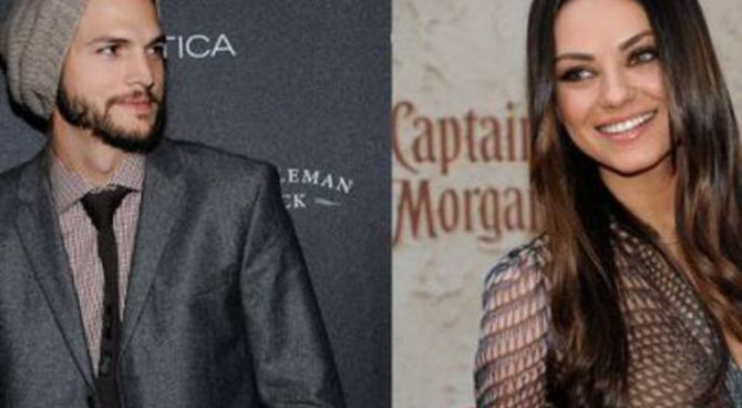 Mila Kunis e Ashton Kutcher