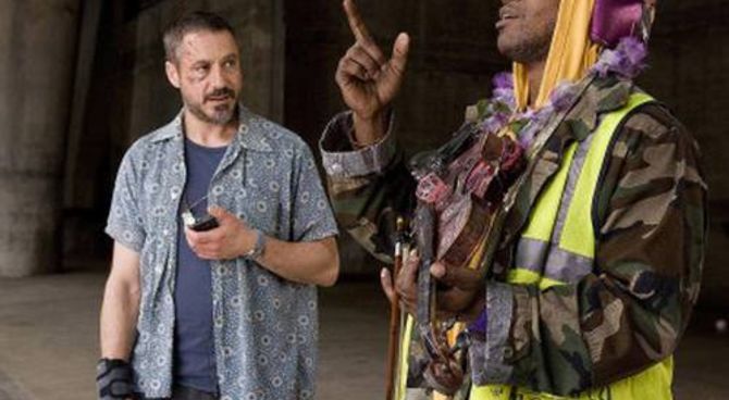 Il Solita - Robert Downey Jr. e Jamie Foxx