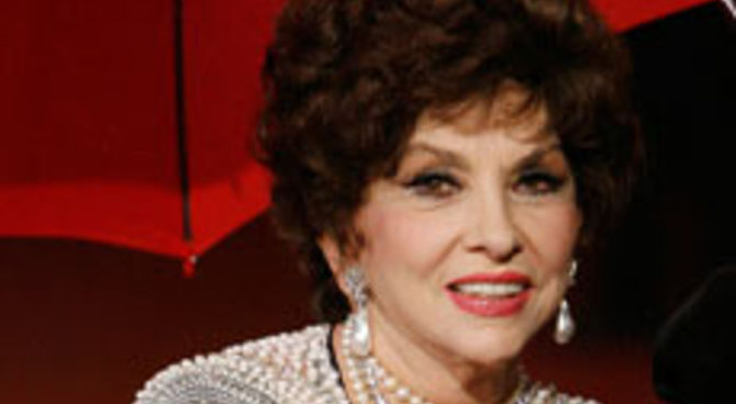 Gina Lollobrigida