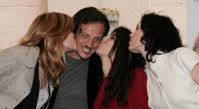 Baciami ancora -  Gabriele Muccino e il suo cast di donne