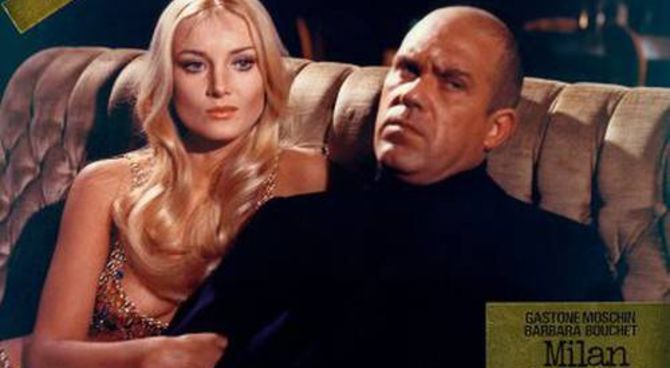 Milano Calibro 9 - Gastone Moschin, Barbara Bouchet