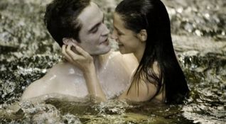 The Twilight Saga: Breaking Dawn - Parte 1 - Robert Pattinson e Kristen Stewart