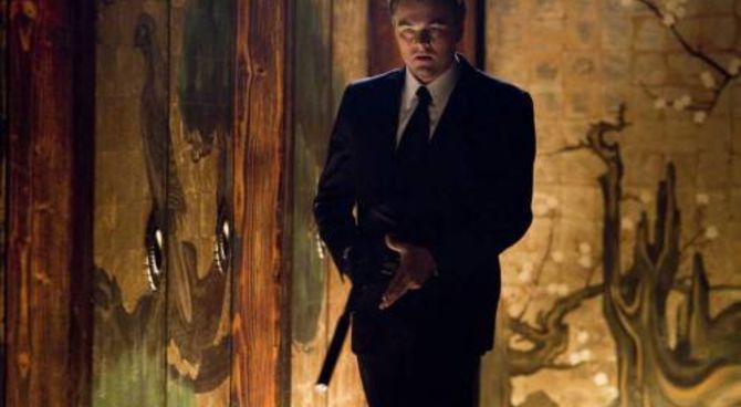 Inception - Leonardo DiCaprio