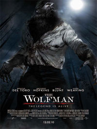 The WolfMan - Poster Usa