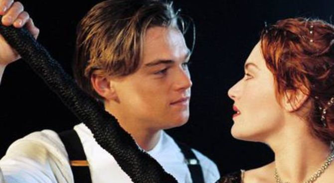 Titanic - Leonardo DiCaprio e Kate Winslet