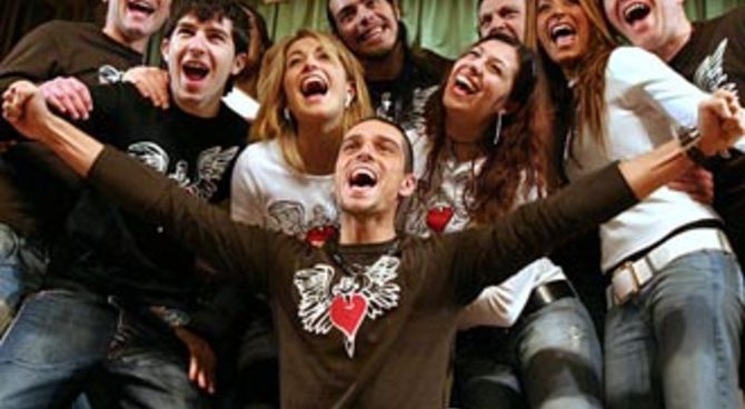 Tre metri sopra il cielo, il cast