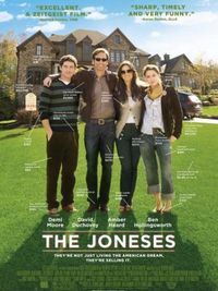 The Joneses - Locandina