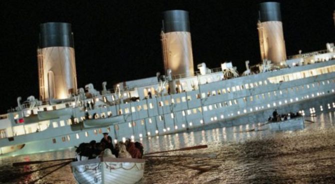 Titanic in 3D