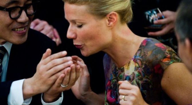 Contagion - Gwyneth Paltrow