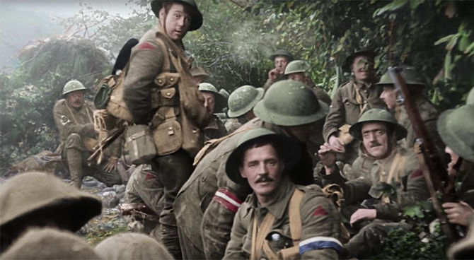 They Shall Not Grow Old