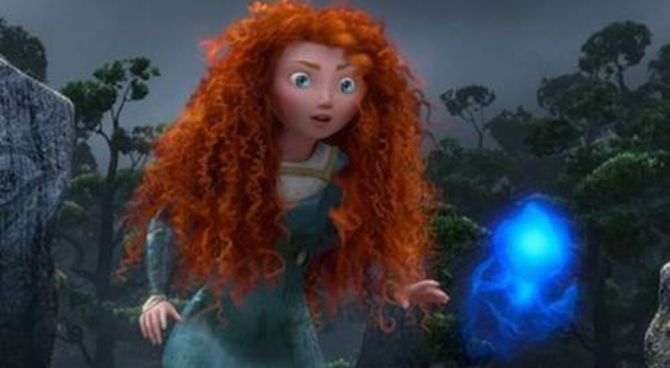 Brave - Coraggiosa e ribelle