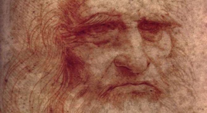 Autoritratto di Leonardo da Vinci