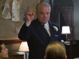 The Master - Amy Ferguson, Philip Seymour Hoffman e Rami Malek